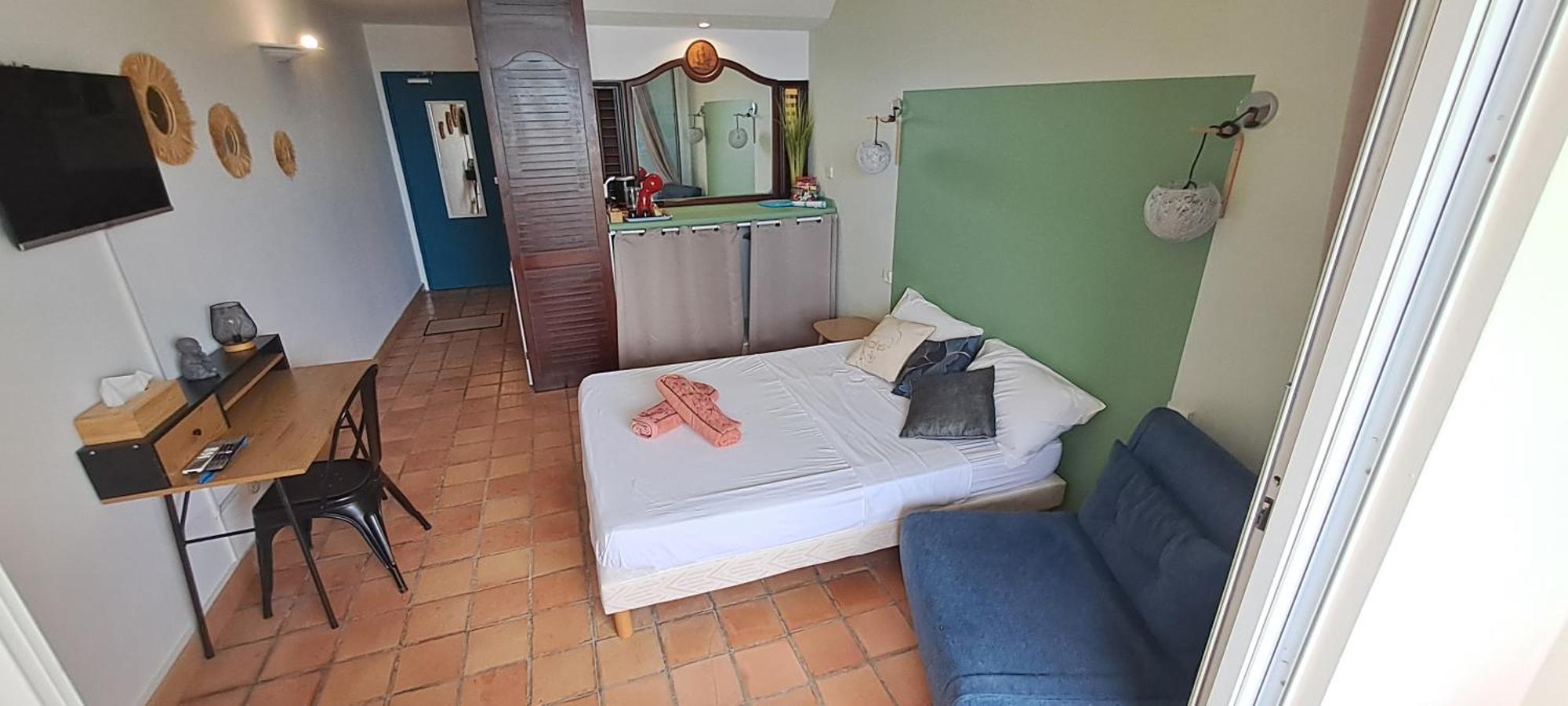 Studio Detente Tropicale Tartane La Trinité Dış mekan fotoğraf