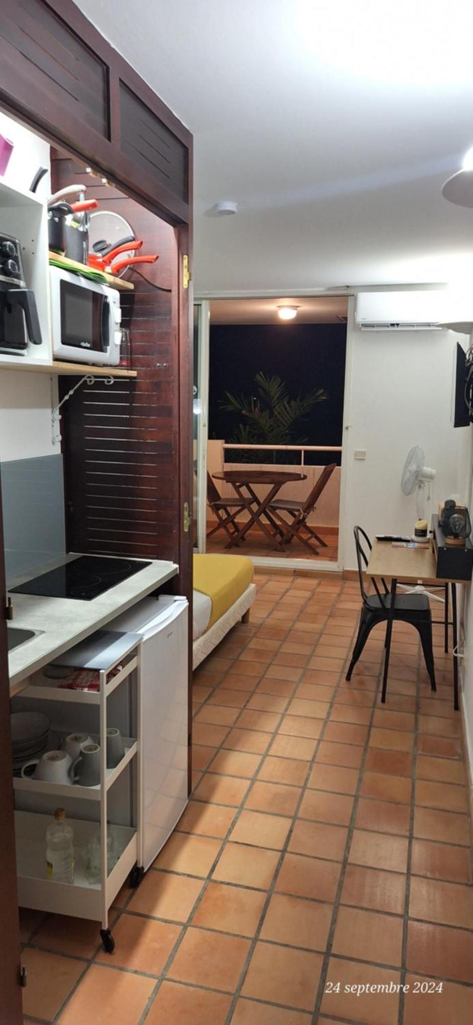 Studio Detente Tropicale Tartane La Trinité Dış mekan fotoğraf