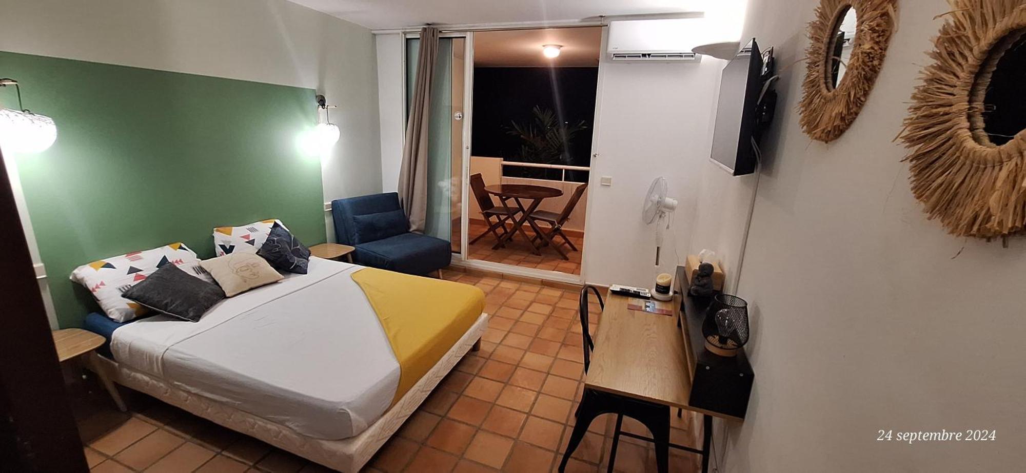 Studio Detente Tropicale Tartane La Trinité Dış mekan fotoğraf